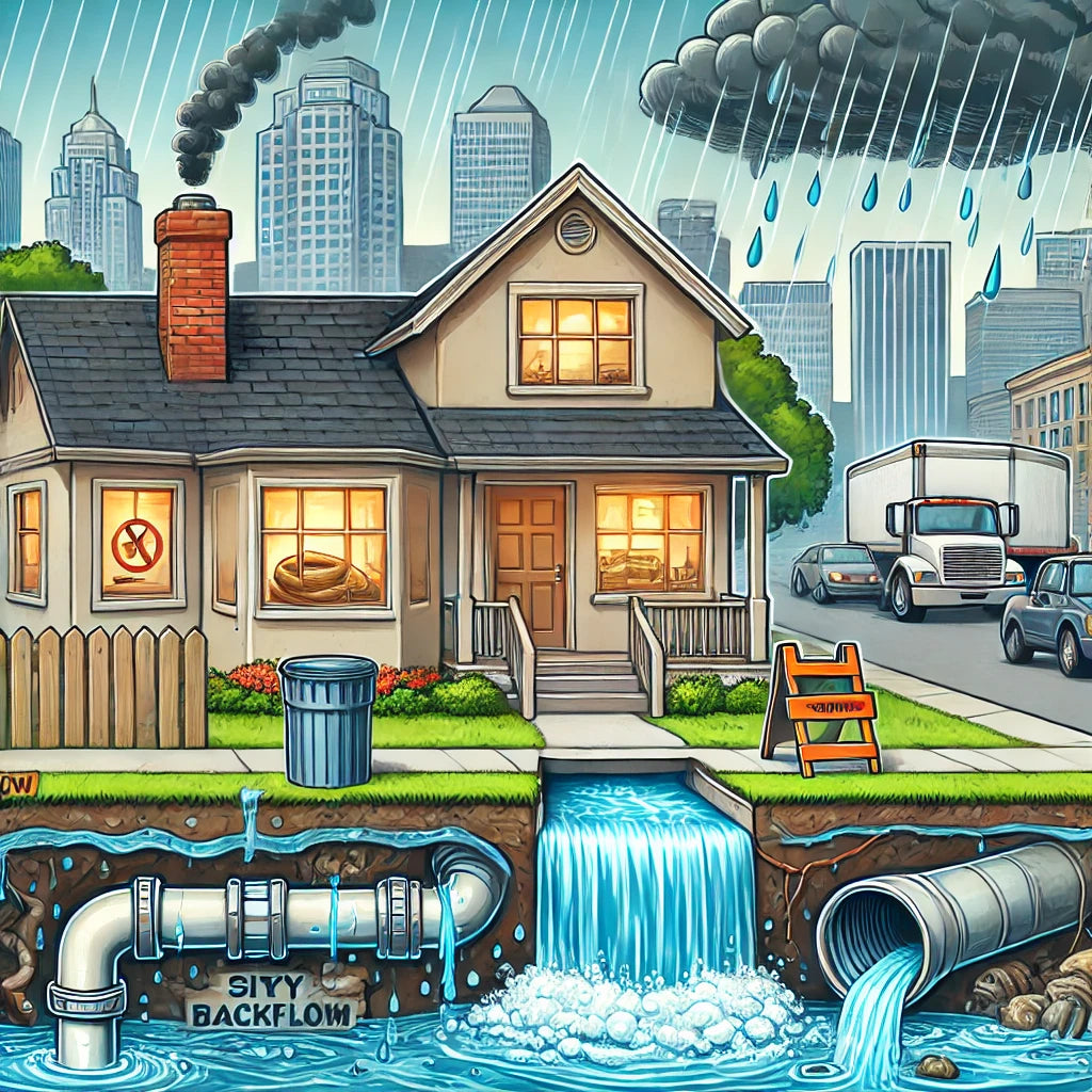 How City Sewer Failures Lead to Backflow Incidents