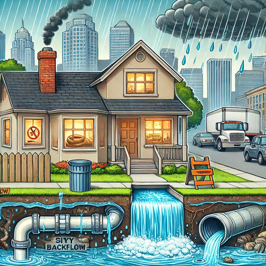 How City Sewer Failures Lead to Backflow Incidents