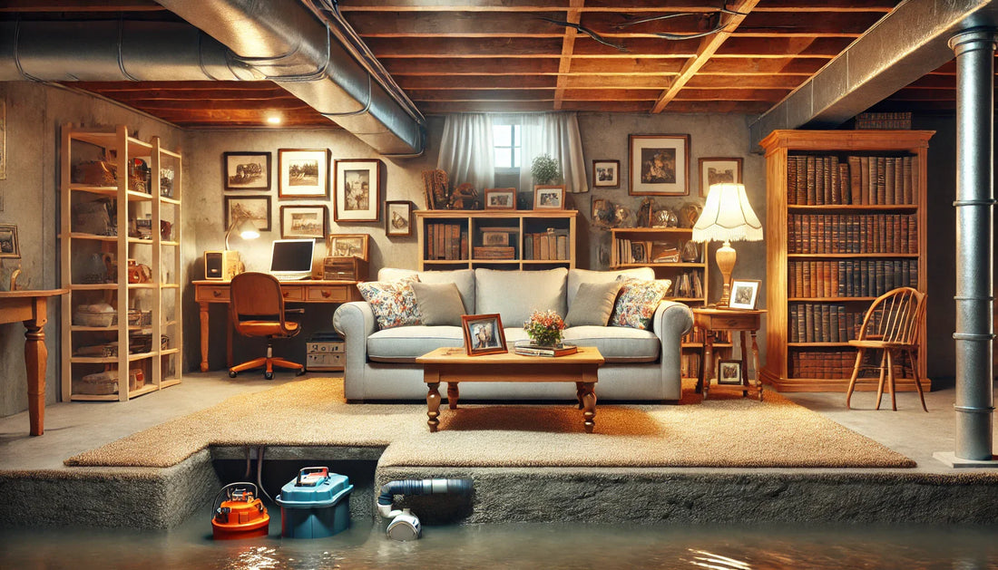 Your Basement Isn’t Just Storage—It’s Part of Your Home. Here’s How to Keep It Dry and Safe
