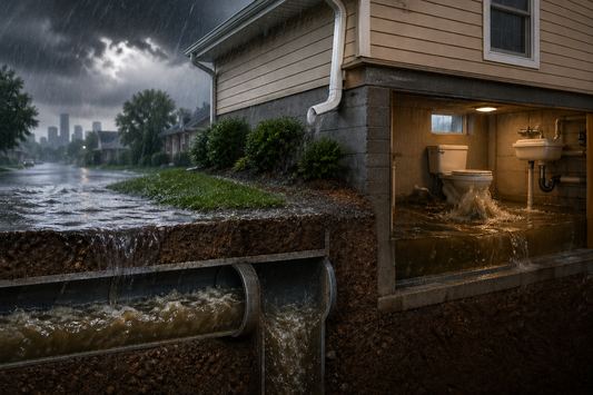 What to Do Before a Tornado or Heavy Rain to Prevent Sewer Backup