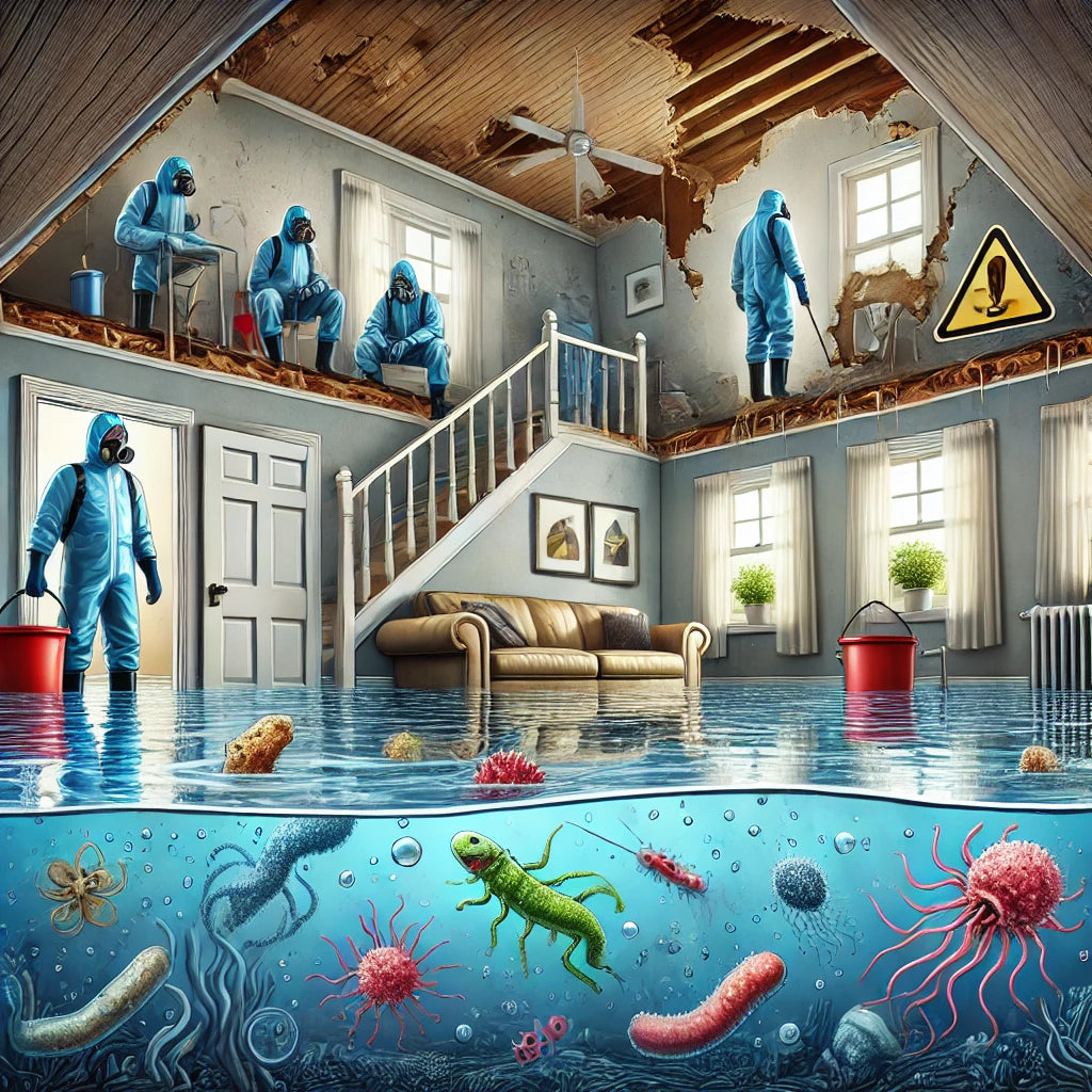 The Hidden Dangers of Sewer Water Contamination and Why Professional Cleaning is a Must