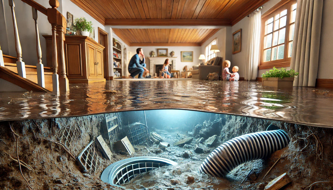 Sewer Backups Don’t Just Smell Bad—They’re a Health Hazard. Here’s How to Protect Your Family