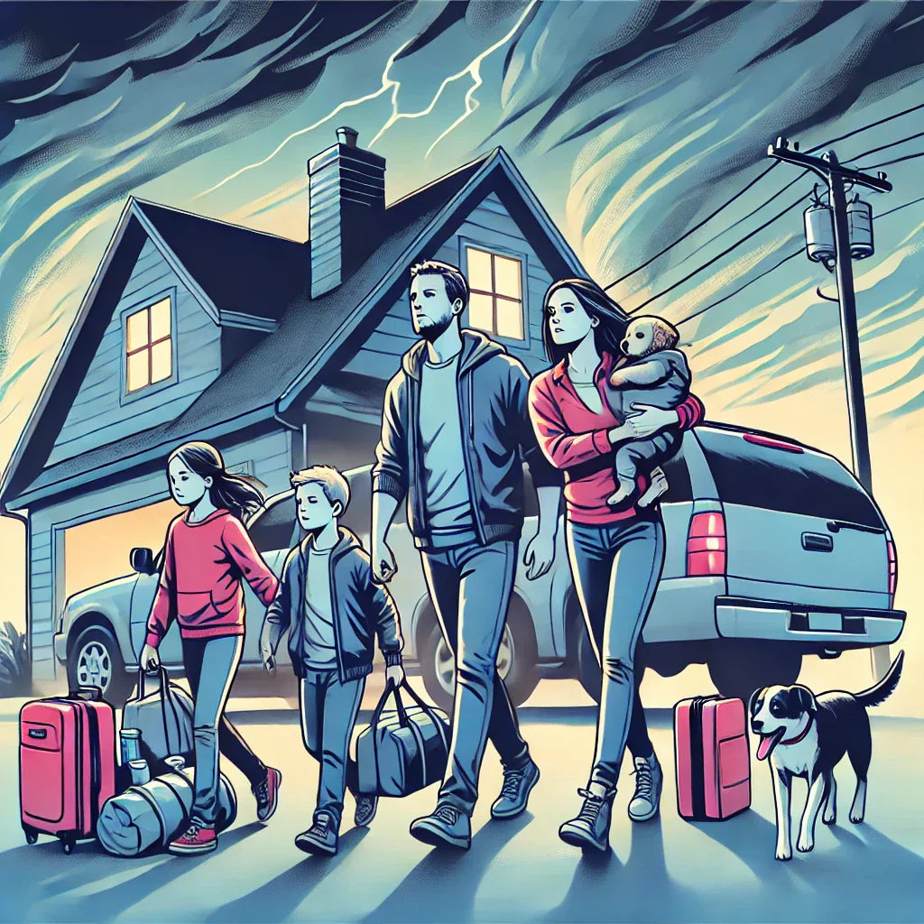 10-Point Evacuation Checklist for Your Home