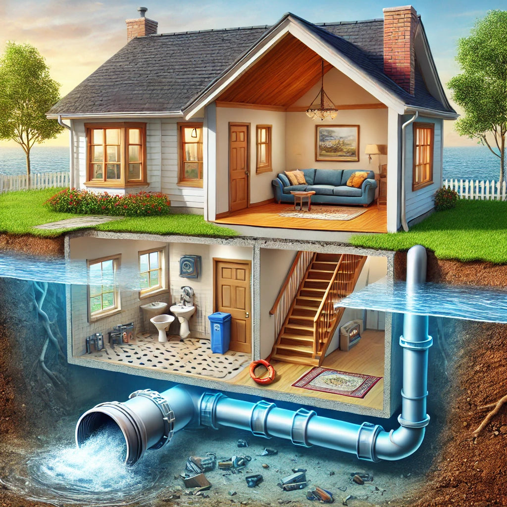 Why You Should Install a Temporary Sewer Backflow Unit During a Flood