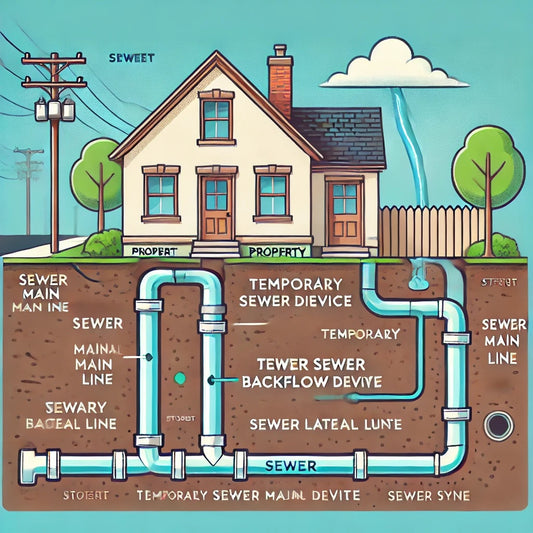 Public Sewer Lines can ruin your house. 