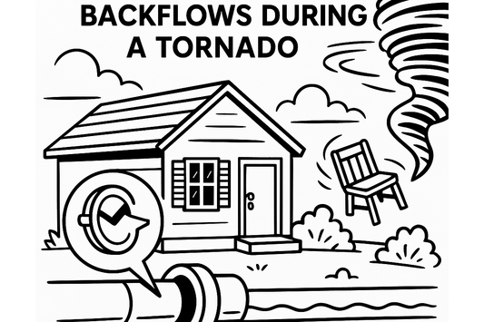 Why Sewer Backflows Are a Big Deal During Tornadoes (and What You Can Do About It)